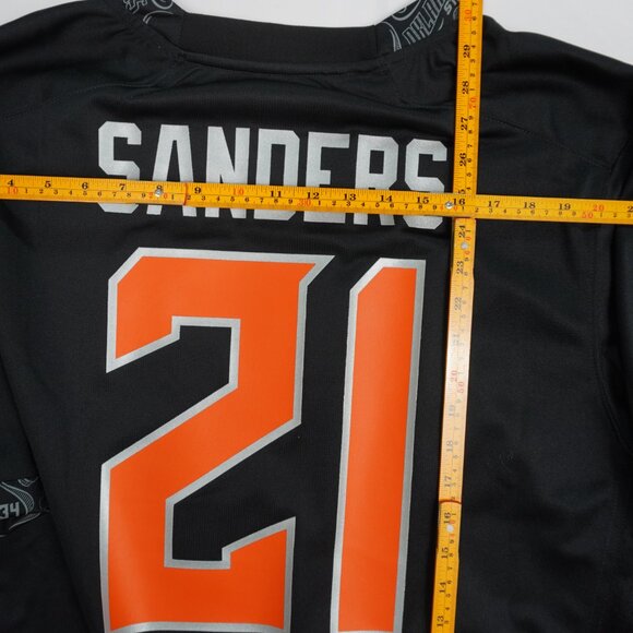 Men's Nike Barry Sanders Black Oklahoma State Size XXL - Picture 7 of 8